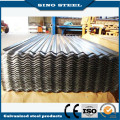 G550 0.12mm Gi Galvanzied Steel Metal Roof Sheet